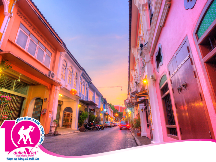 Du lịch Thái Lan Phuket Vịnh Phang Nga từ Sài Gòn giá tốt 2025